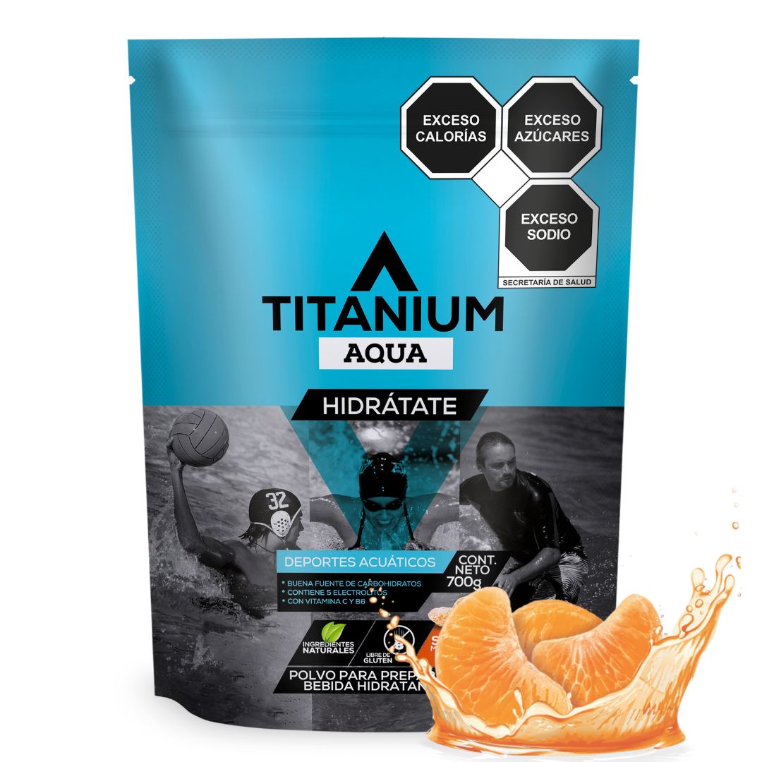 Electrolitos en Povo AQUA, Bolsa 700 g (15 Litros)