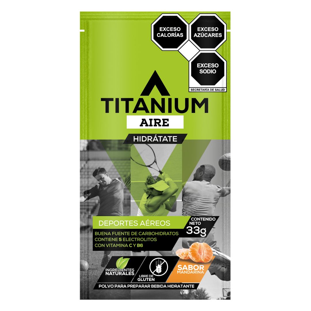 Paquete Individual Bebida Hidratante AIRE x 33 g