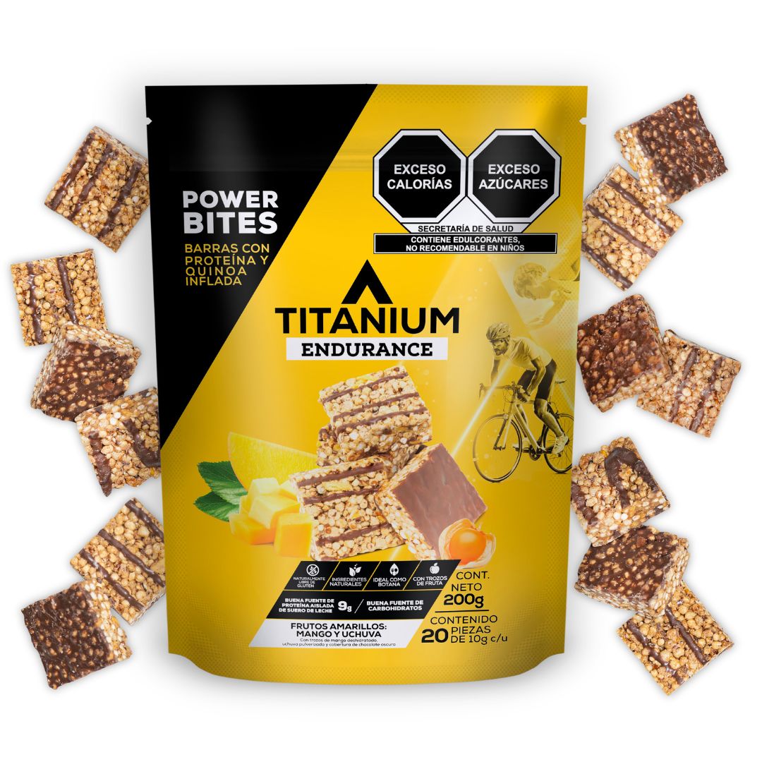 Barras de Proteína, Quinoa y Fruta, Bolsa 200 g