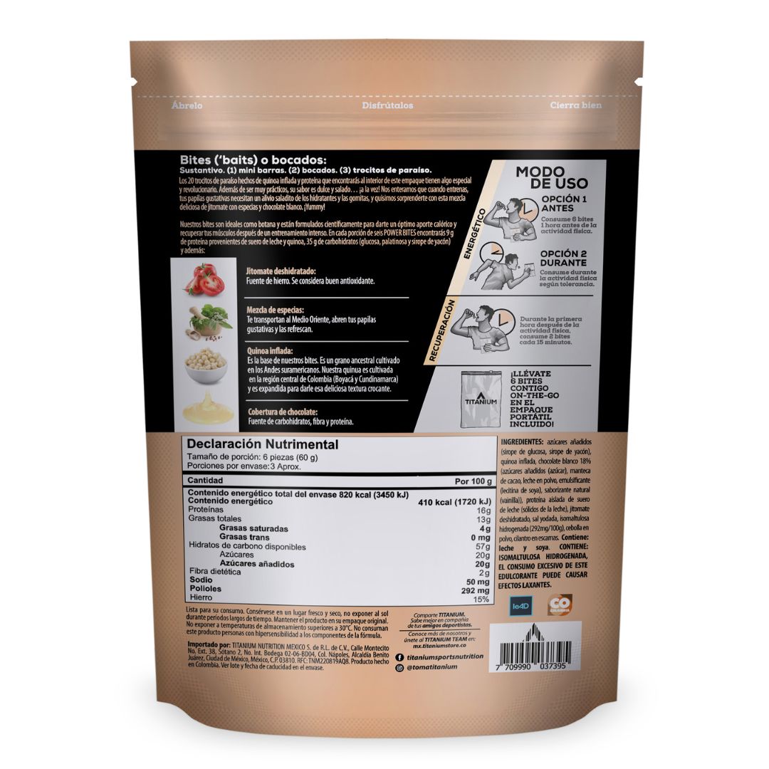 Barras de Proteína, Quinoa y Fruta, Bolsa 200 g