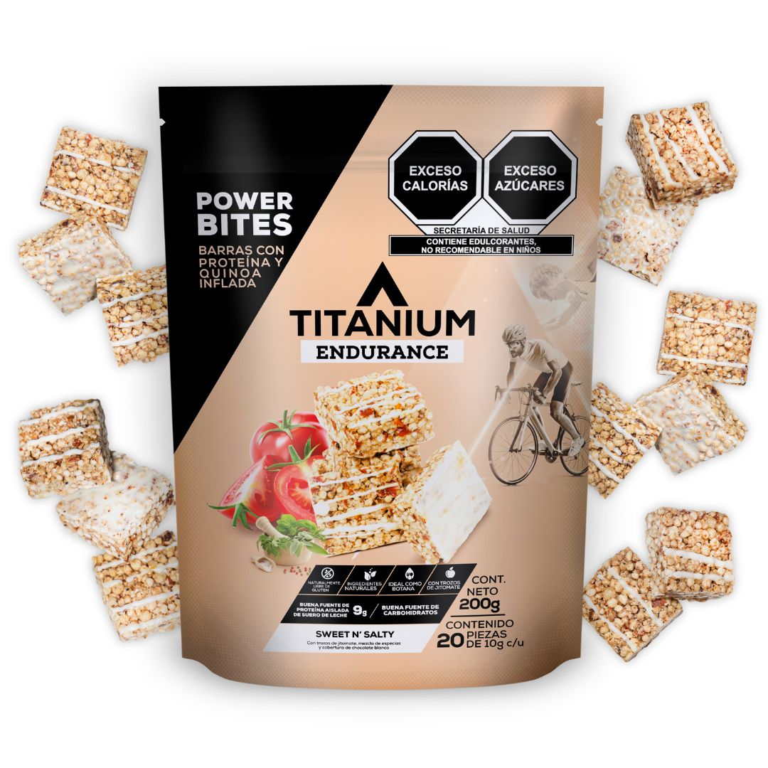 Barras de Proteína, Quinoa y Fruta, Bolsa 200 g