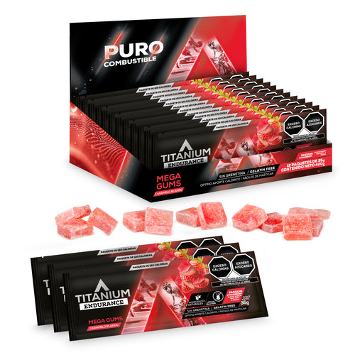 Gomitas Energéticas, Caja x 12