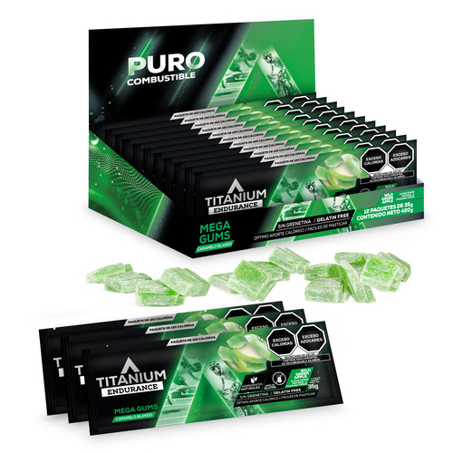 Gomitas Energéticas, Caja x 12