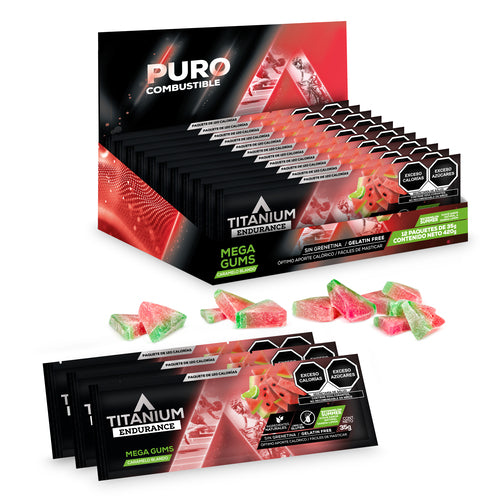 Gomitas Energéticas, Caja x 12