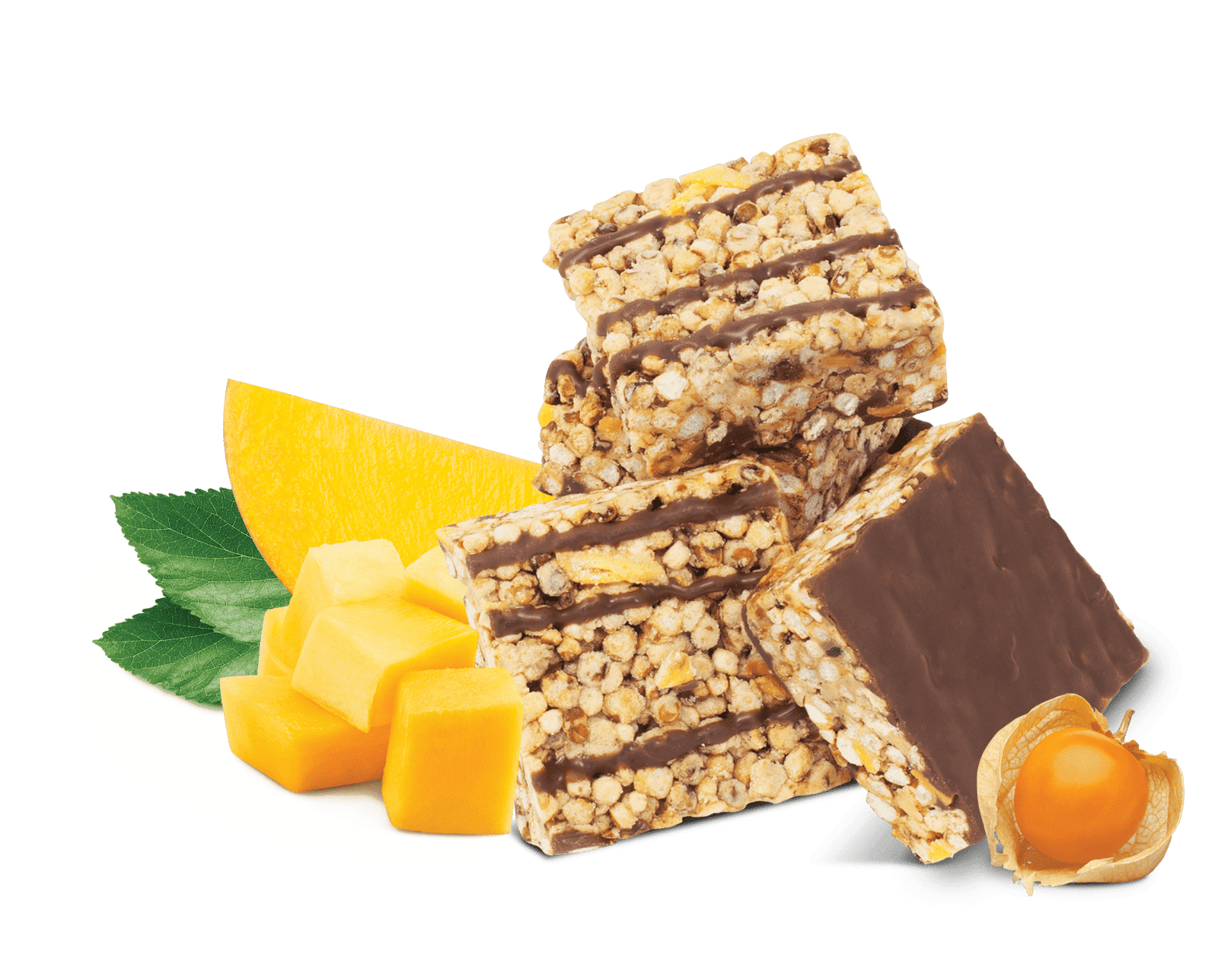 barras energeticas sabor frutos amarillos titanium