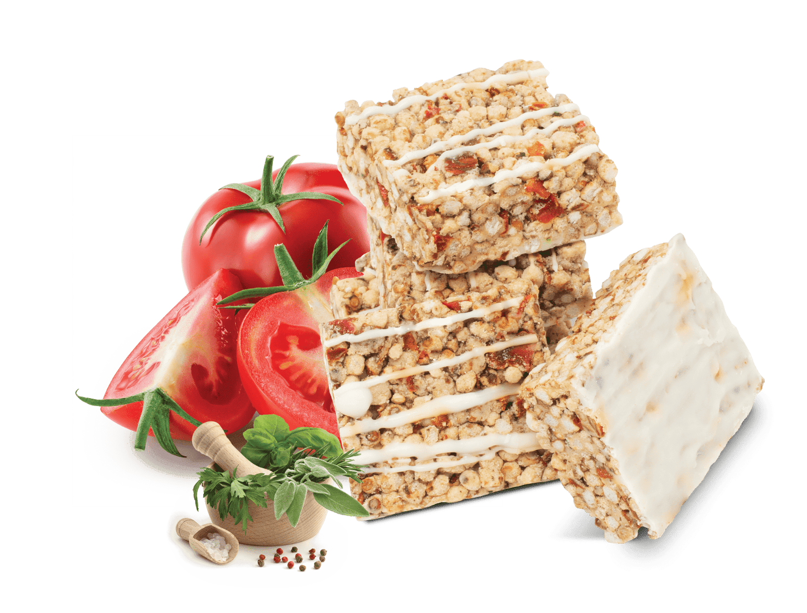 barras energeticas jitomate sweet salty titanium