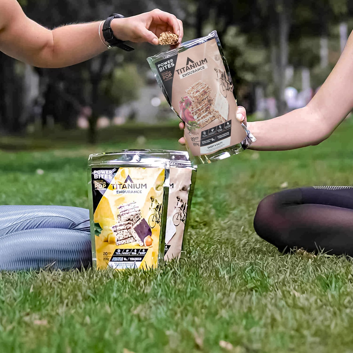 Barras de Proteína, Quinoa y Fruta, Bolsa 200 g