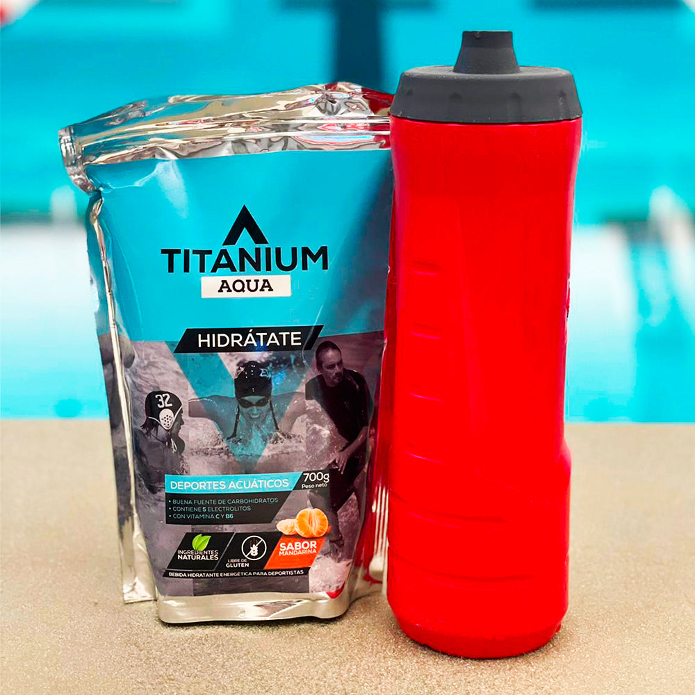 Electrolitos en Povo AQUA, Bolsa 700 g (15 Litros)