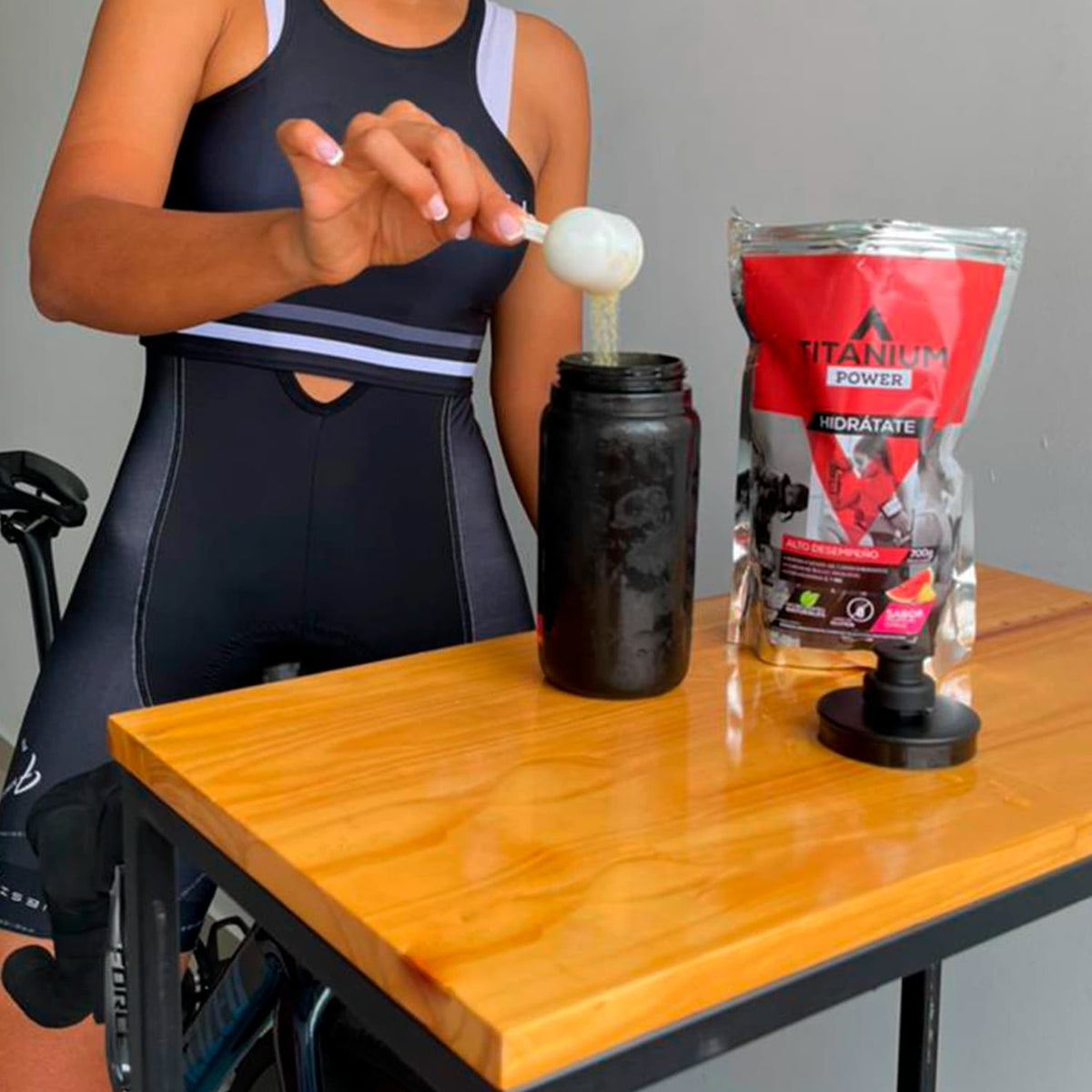 Electrolitos en Polvo POWER, Bolsa 700 g (15 Litros)