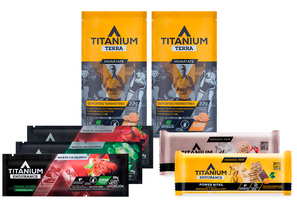 Sampler Pack Resistencia (TERRA)